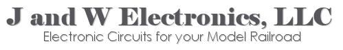 J and W Electronics - electronic circuits for your model railraod